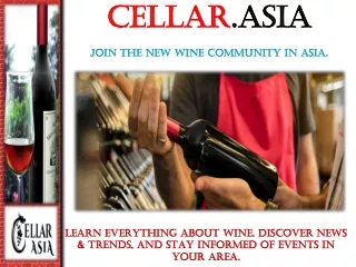 Choosing Wine For Wine Lovers - Cellar.Asia