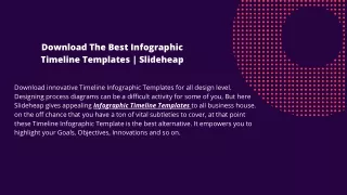 download the best infographic timeline templates