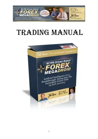 Forex Megadroid Pro PDF Free Download eBook