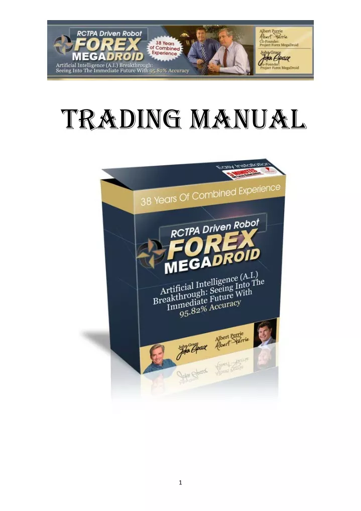 trading manual