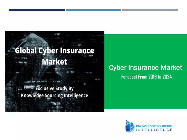 cyber insurance market forecast from 2019 to 2024