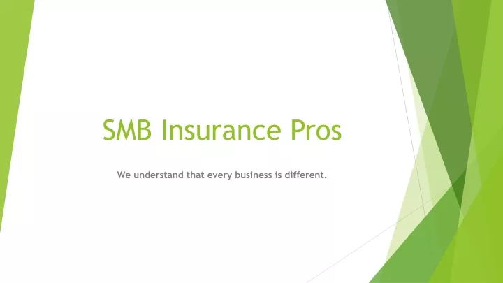 smb insurance pros