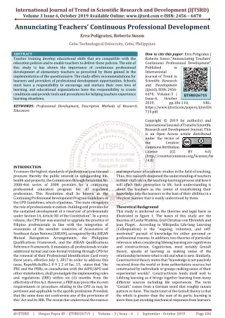 international journal of trend in scientific