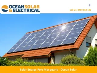 Solar Energy Port Macquarie - Ocean Solar
