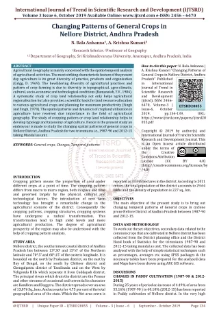 international journal of trend in scientific