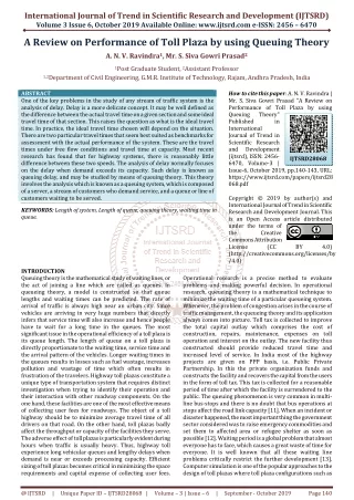 international journal of trend in scientific