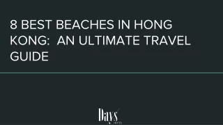 8 BEST BEACHES IN HONG KONG – AN ULTIMATE TRAVEL GUIDE