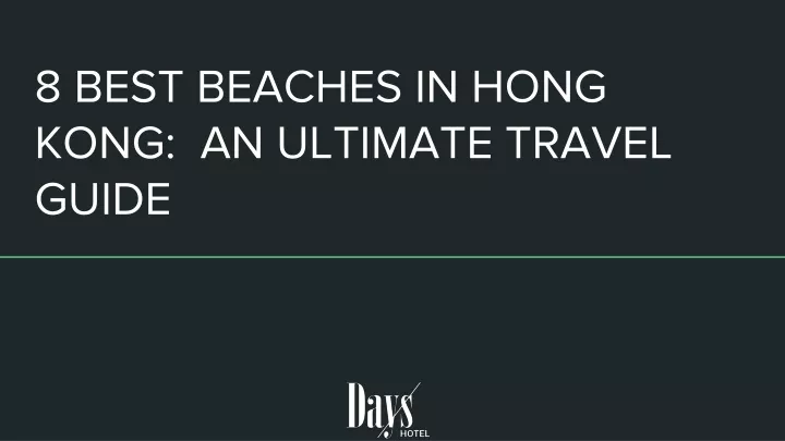 8 best beaches in hong kong an ultimate travel guide