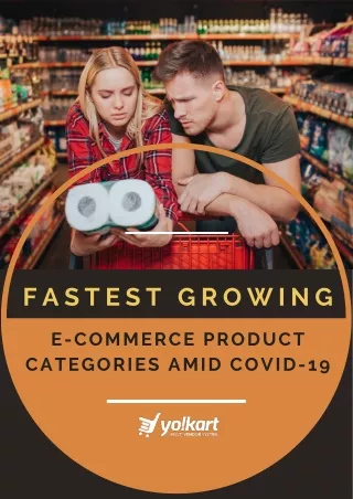 E-commerce products high on demand amid the Coronavirus (COVID-19)