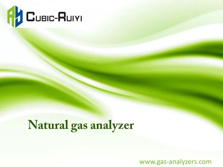 natural gas analyzer