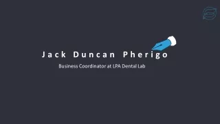 Jack Duncan Pherigo - Marketing Professional