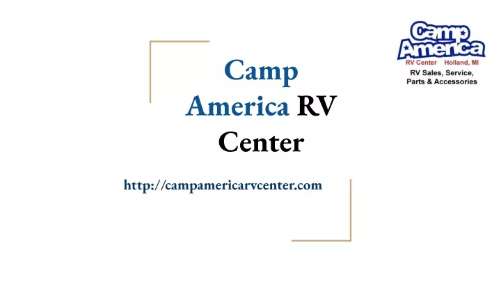 camp america rv center