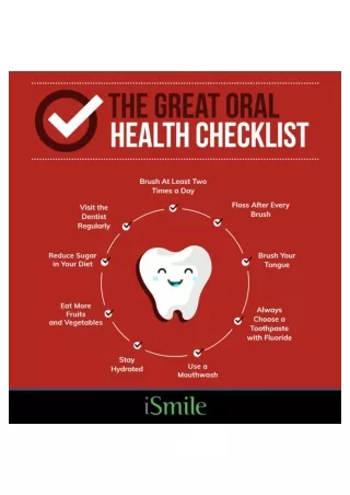 Causes of Tooth Diseases | iSmile