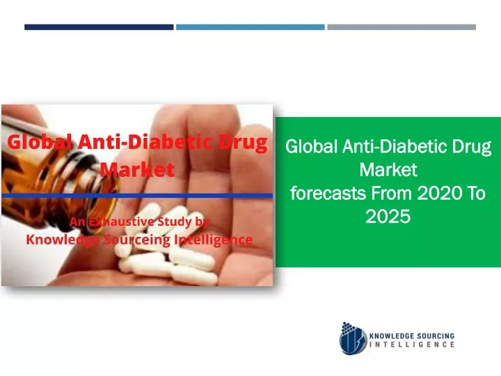 global anti diabetic drug market forecasts from
