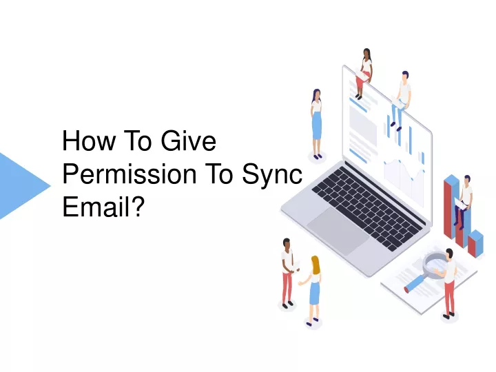 how to give permission to sync email