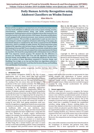 international journal of trend in scientific