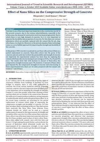 international journal of trend in scientific