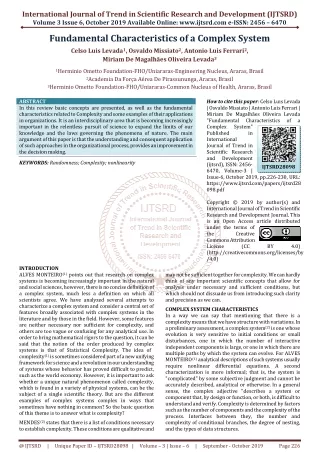 international journal of trend in scientific