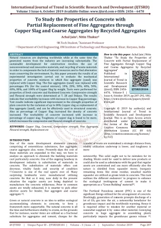 international journal of trend in scientific