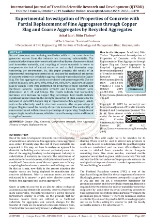 international journal of trend in scientific
