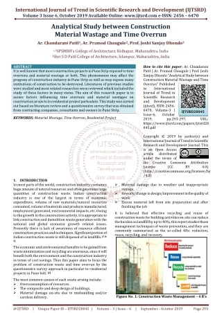 international journal of trend in scientific