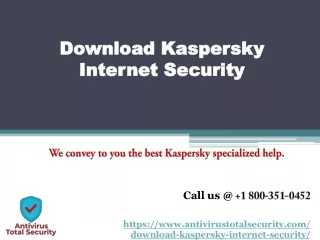 How to Activate Antivirus Internet  Security