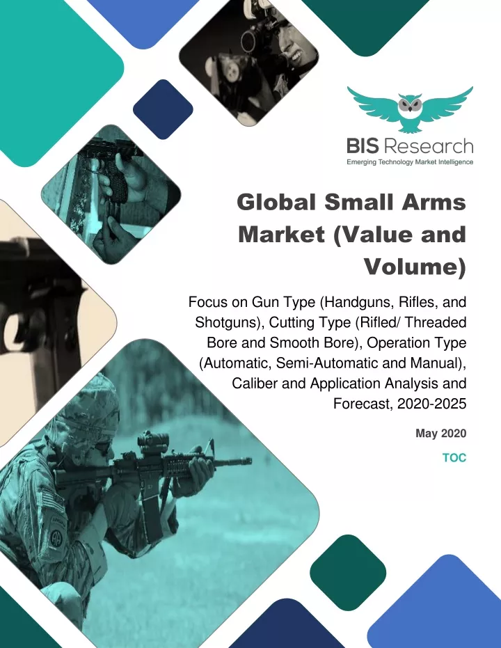 global small arms market value and