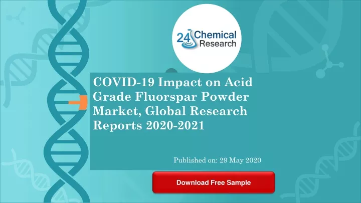 covid 19 impact on acid grade fluorspar powder