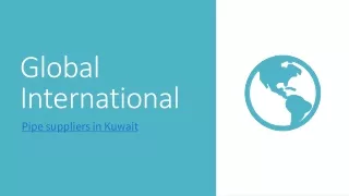 pipe suppliers in kuwait