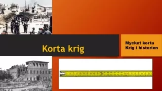 korta krig