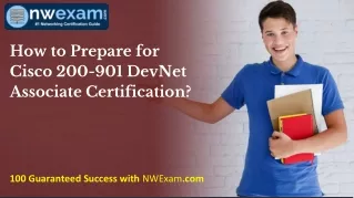 how to prepare for cisco 200 901 devnet associate