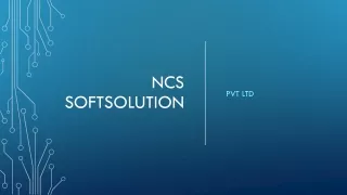 ncs softsolution