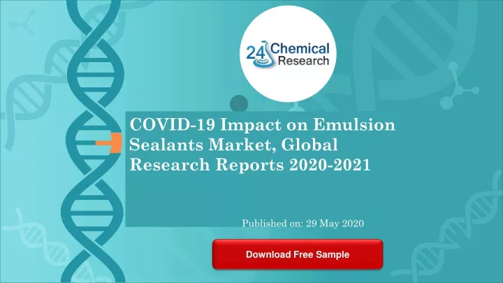 covid 19 impact on emulsion sealants market