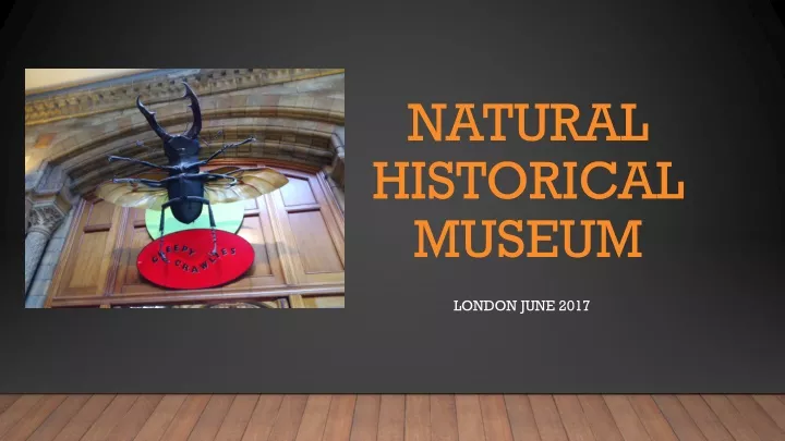 natural historical museum