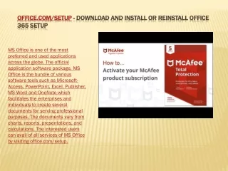 office com setup download and install or reinstall office 365 setup