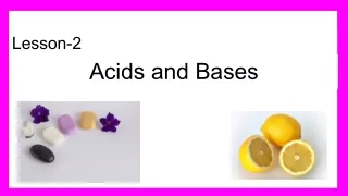 Acids,Bases and Salts