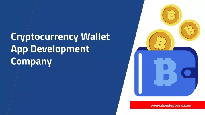 cryptocurrency wallet app development company
