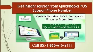 get instant solution from quickbooks pos support