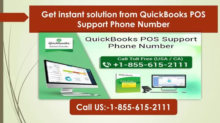 get instant solution from quickbooks pos support