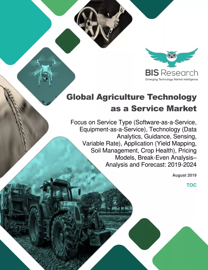 global agriculture technology as a service market