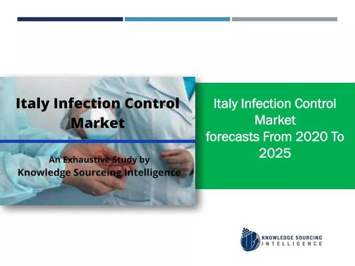 italy infection control market forecasts from