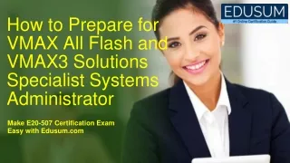 how to prepare for vmax all flash and vmax3