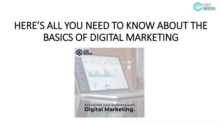 here s all you need to know about the basics of digital marketing