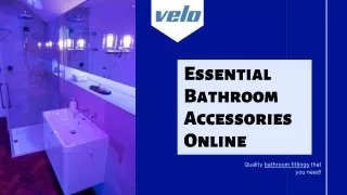 Hotel Style Bathroom Accessories