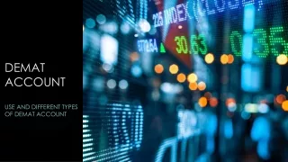 demat account