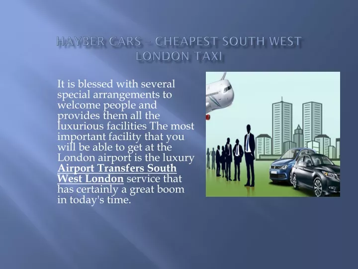 hayber cars cheapest south west london taxi