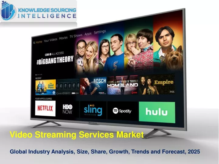 video streaming services market global industry