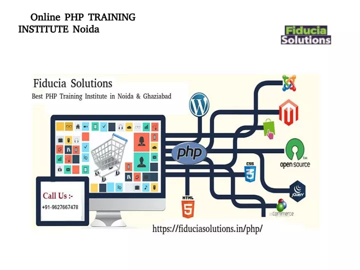 online php training institute noida