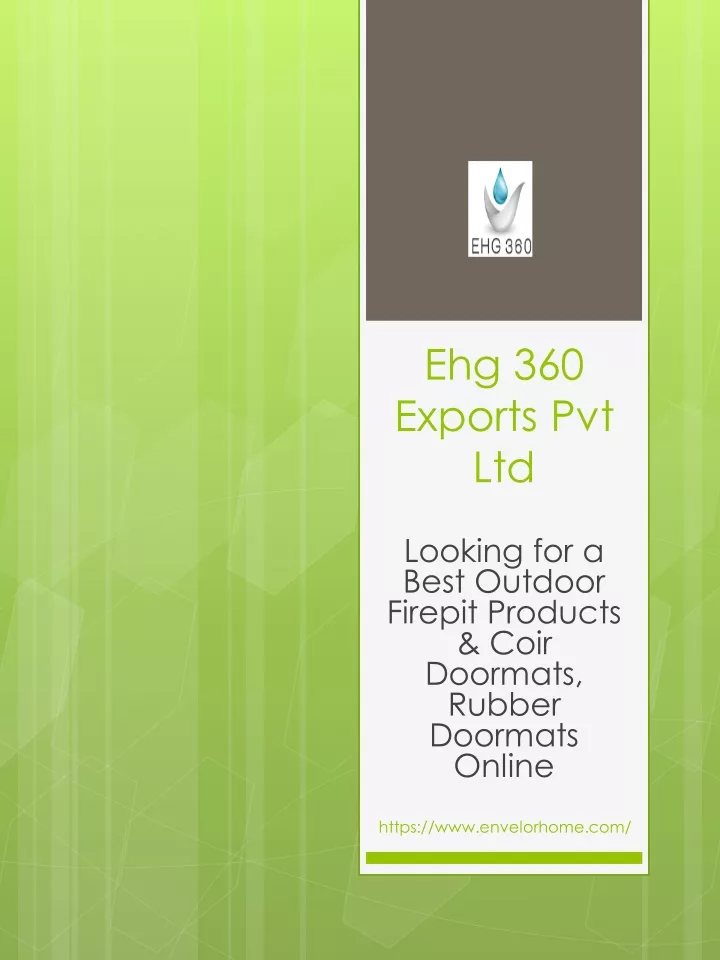 ehg 360 exports pvt ltd