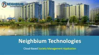 Neighbium-Best Apartment Management System